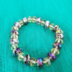 Iridescent Stretch Bracelet